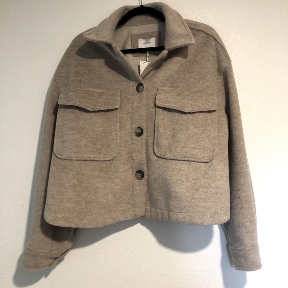 NWT Bershka Shacket, Size M/L